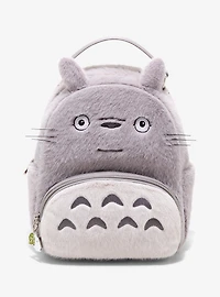 My Neighbor Totoro Smiling Figural Mini Backpack - BoxLunch Exclusive