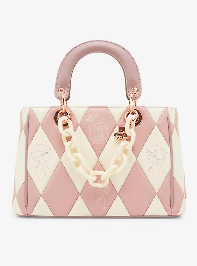 Studio Ghibli Howl's Moving Castle Quilted Icons Handbag - BoxLunch Exclusive