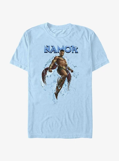 Marvel Black Panther: Wakanda Forever Namor Portrait T-Shirt