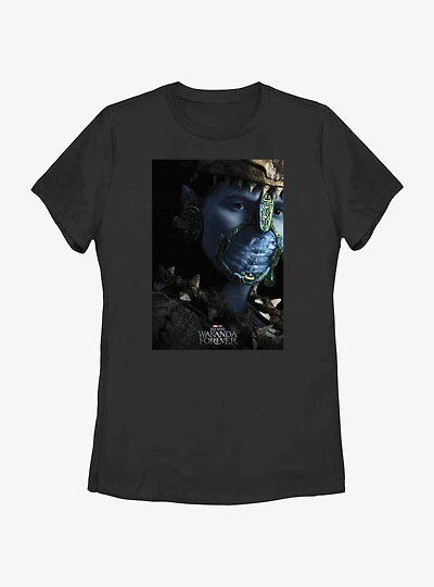 Marvel Black Panther: Wakanda Forever Attuma Movie Poster Womens T-Shirt
