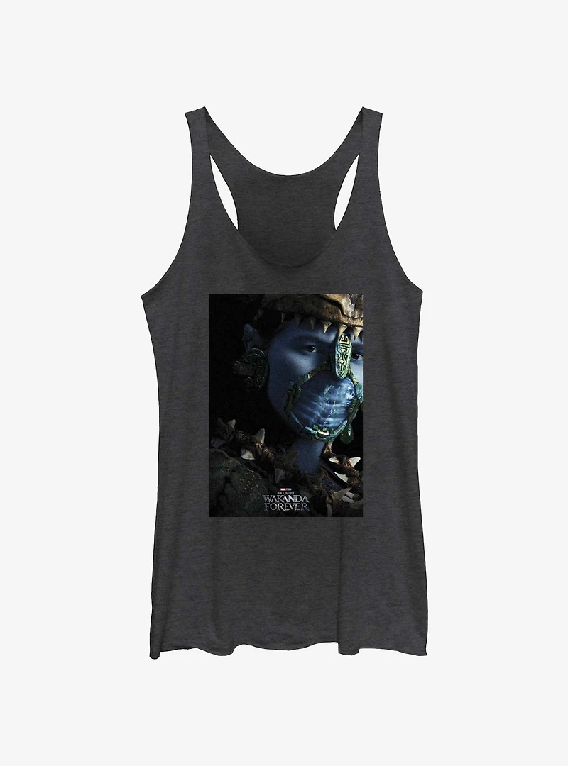 Marvel Black Panther: Wakanda Forever Attuma Movie Poster Womens Tank Top