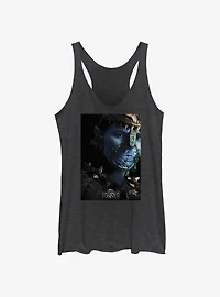 Marvel Black Panther: Wakanda Forever Attuma Movie Poster Womens Tank Top