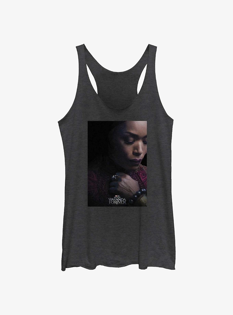 Marvel Black Panther: Wakanda Forever Queen Ramonda Movie Poster Womens Tank Top