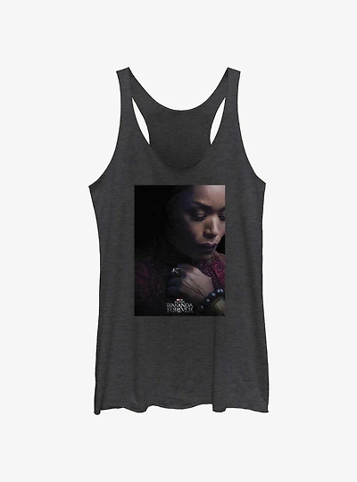 Marvel Black Panther: Wakanda Forever Queen Ramonda Movie Poster Womens Tank Top