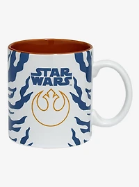 Star Wars Ahsoka Tano Pattern Mug
