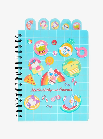 Sanrio Hello Kitty and Friends Pool Party Tab Journal