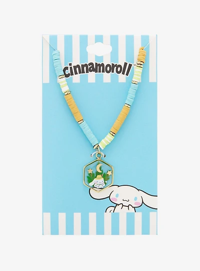 Sanrio Cinnamoroll Camping Beaded Necklace - BoxLunch Exclusive