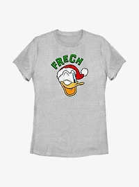 Disney Donald Duck Frech Naughty German Womens T-Shirt
