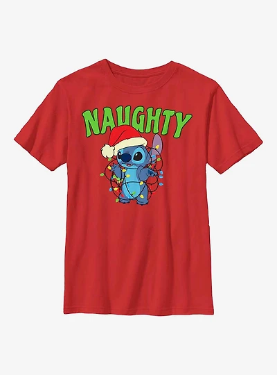 Disney Lilo & Stitch Naughty Youth T-Shirt