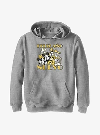 Disney Mickey Mouse Feliz Ano Nuevo Happy New Year Spanish Youth T-Shirt