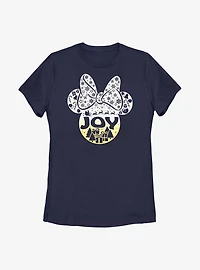 Disney Minnie Mouse Joy Ears Womens T-Shirt