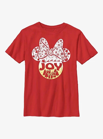 Disney Minnie Mouse Joy Ears Youth T-Shirt