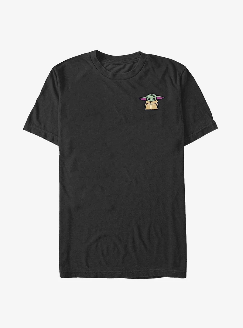 Star Wars The Mandalorian Embroidered Grogu T-Shirt