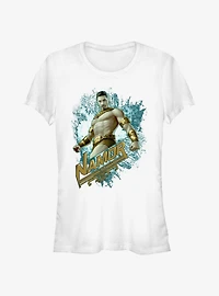 Marvel Black Panther: Wakanda Forever Sub-Mariner King Namor Girls T-Shirt