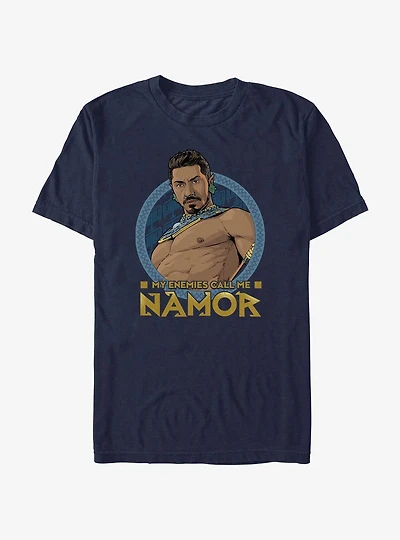 Marvel Black Panther: Wakanda Forever Empire King Namor T-Shirt