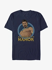 Marvel Black Panther: Wakanda Forever Empire King Namor T-Shirt