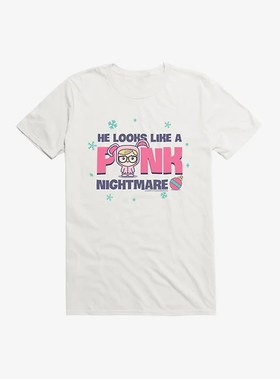 A Christmas Story Chibi Pink Nightmare T-Shirt