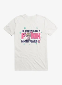 A Christmas Story Chibi Pink Nightmare T-Shirt