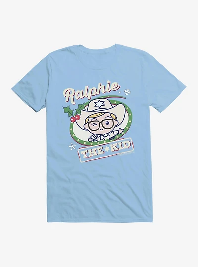 A Christmas Story Chibi Ralphie The Kid T-Shirt