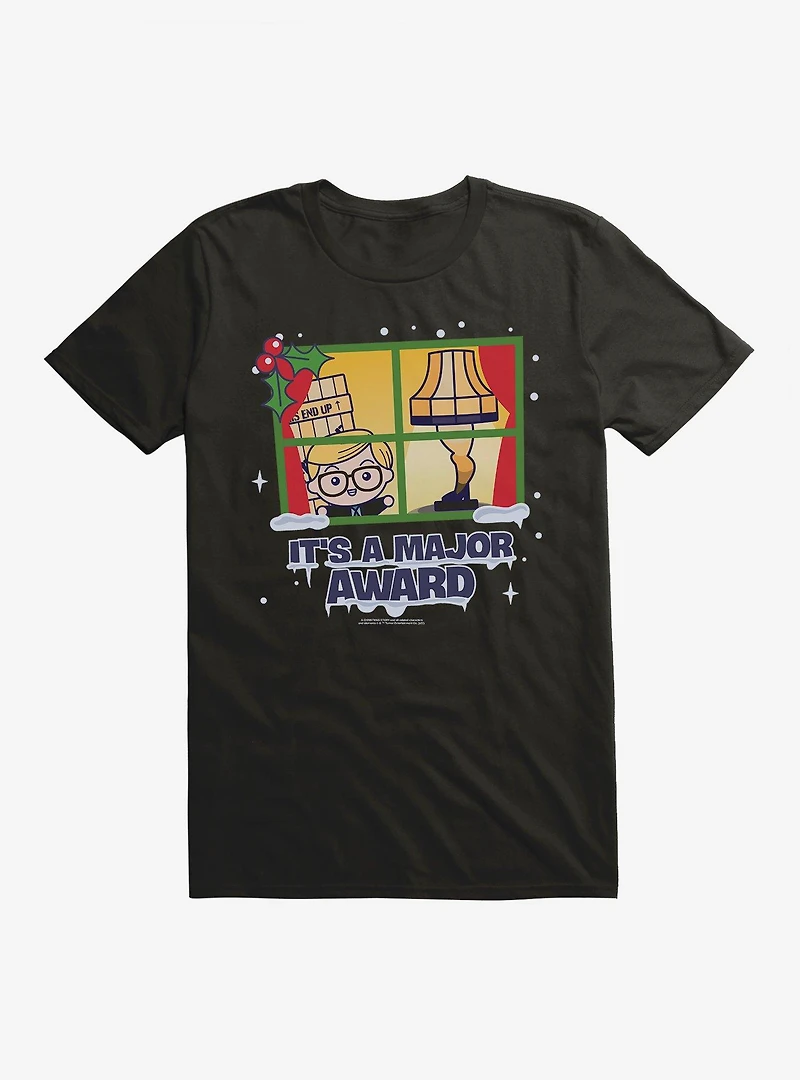 A Christmas Story Major Award T-Shirt