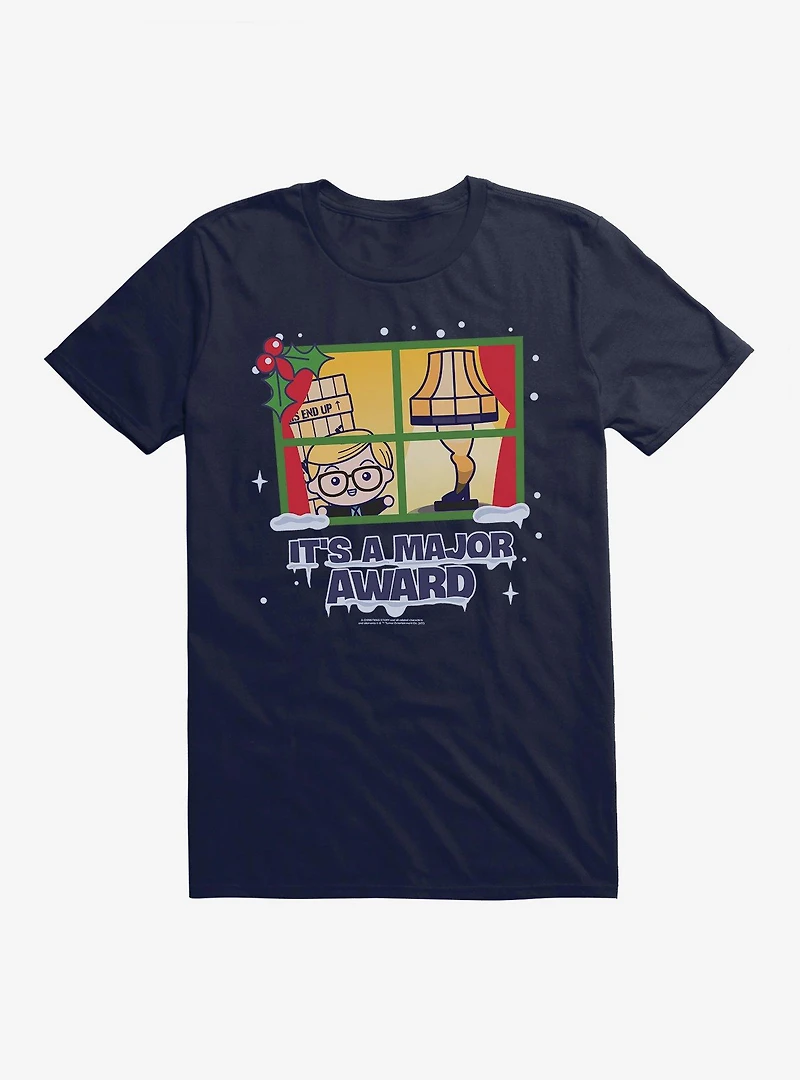 A Christmas Story Major Award T-Shirt