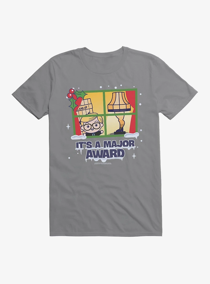 A Christmas Story Major Award T-Shirt
