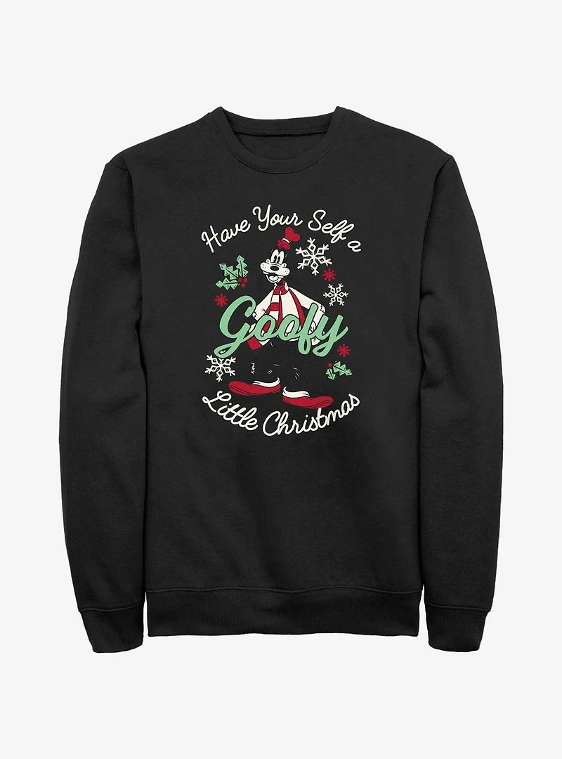 Disney Goofy Little Christmas Sweatshirt