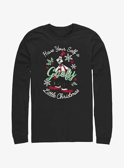 Disney Goofy Little Christmas Long-Sleeve T-Shirt