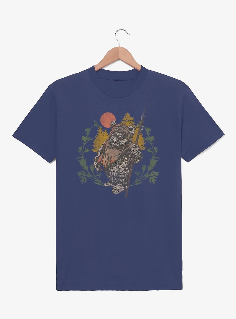 Star Wars Ewok Sunset T-Shirt