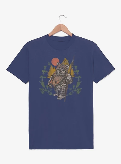 Star Wars Ewok Sunset T-Shirt