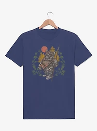 Star Wars Ewok Sunset T-Shirt