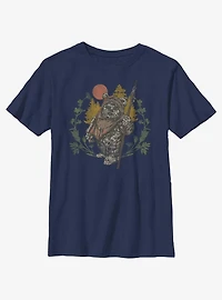 Star Wars Ewok Sunset Youth T-Shirt
