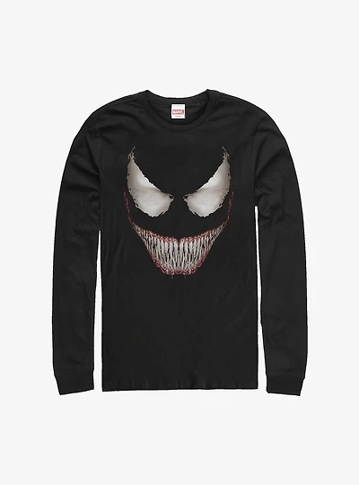 Marvel Venom Grin Long-Sleeve T-Shirt