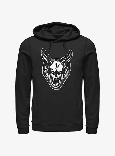 Stranger Things Cutout Demon Head Hoodie