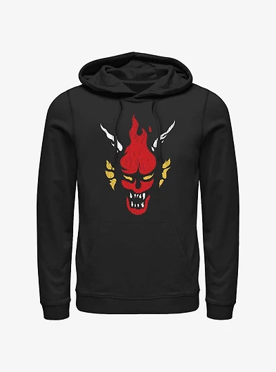 Stranger Things Demon Head Hoodie