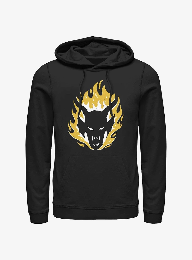 Stranger Things Demon Head Hoodie