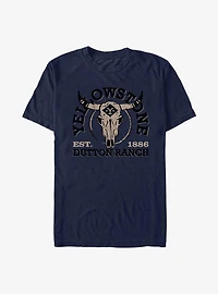 Yellowstone Skull Dutton Ranch T-Shirt