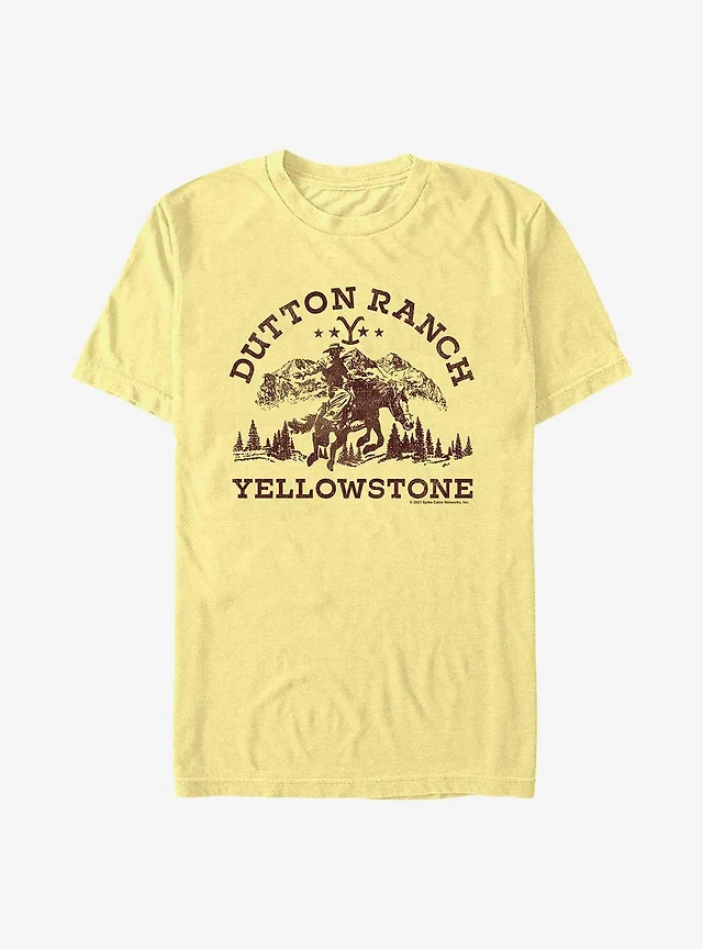 Yellowstone Vintage Rider T-Shirt