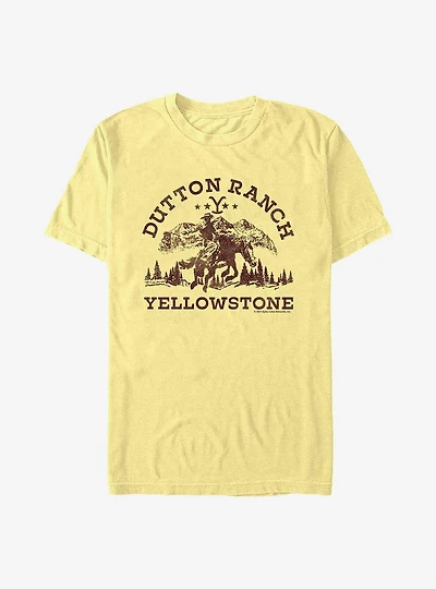 Yellowstone Vintage Rider T-Shirt