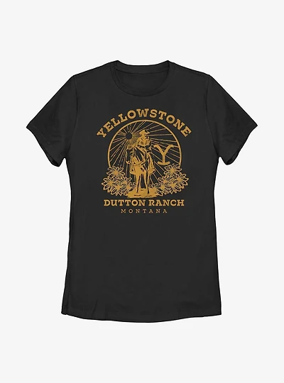 Yellowstone Dutton Ranch Womens T-Shirt