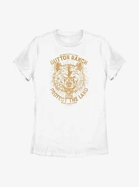 Yellowstone Protect The Land Womens T-Shirt