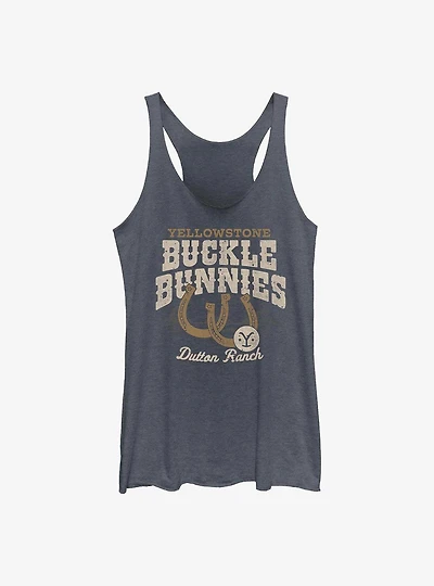 Yellowstone Buckle Bunnies Womens Tank Top