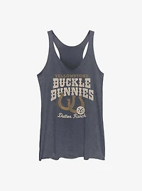 Yellowstone Buckle Bunnies Womens Tank Top