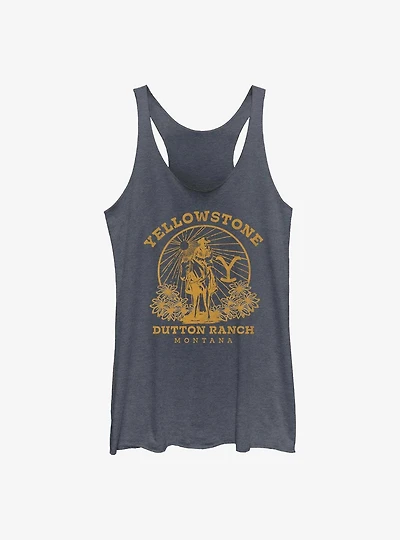 Yellowstone Dutton Ranch Womens Tank Top