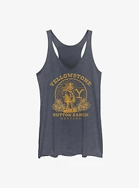 Yellowstone Dutton Ranch Womens Tank Top