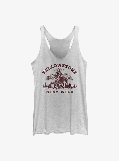 Yellowstone Stay Wild Womens Tank Top
