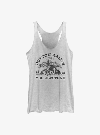 Yellowstone Vintage Rider Womens Tank Top