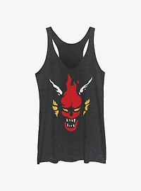 Stranger Things Demon Head Girls Tank
