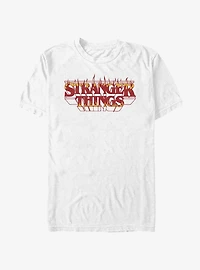 Stranger Things Fire Logo T-Shirt