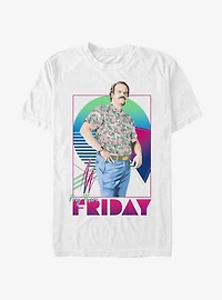 Stranger Things Hopper Hey There Friday T-Shirt